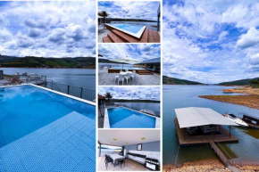 Casa em Capitólio com piscina e vista para lago | W1